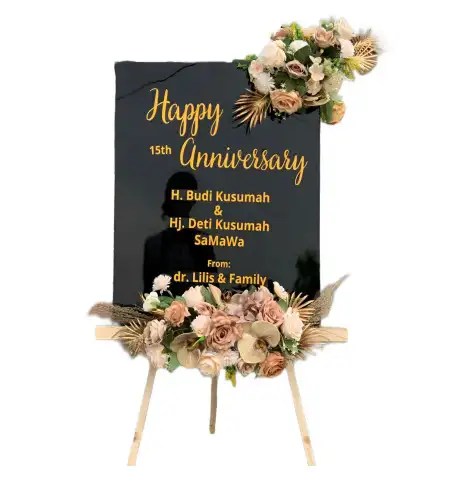 Papan Bunga Akrilik Banjurmukadan