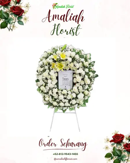 Krans Bunga Duka Banjurmukadan