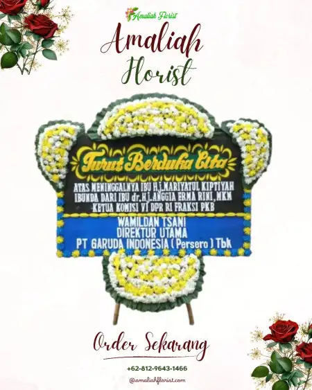 Papan Bunga Duka Banjurmukadan